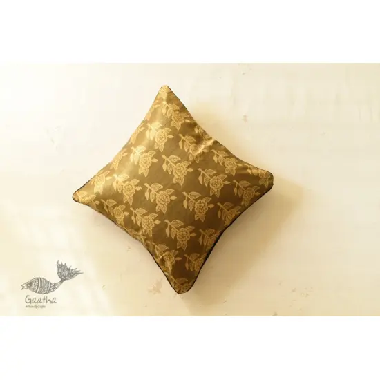 shop Ajrakh Printed Cushion Cover