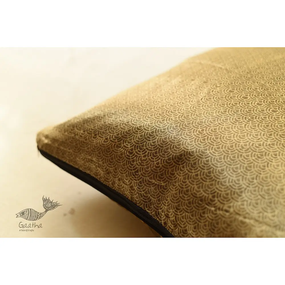 shop Ajrakh Printed Cushion Cover