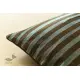 shop Ajrakh Stripe Printed Cushion Cover