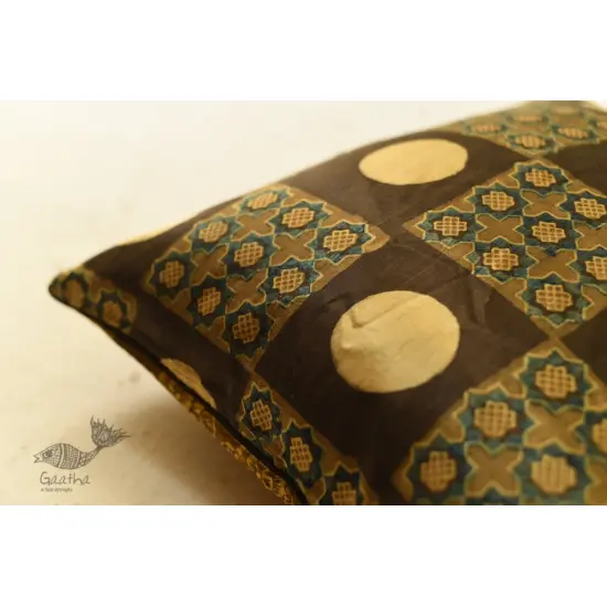 shop ajrakh cushion cover