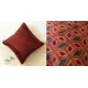 shop ajrakh cushion cover