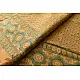 shop handmade ajrakh printed Tussar Silk saree