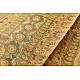 shop handmade ajrakh printed Tussar Silk saree