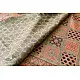 shop handmade ajrakh printed Tussar Silk saree