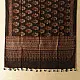 Shop Ajrakh Block Printed Pure Cotton Dupatta