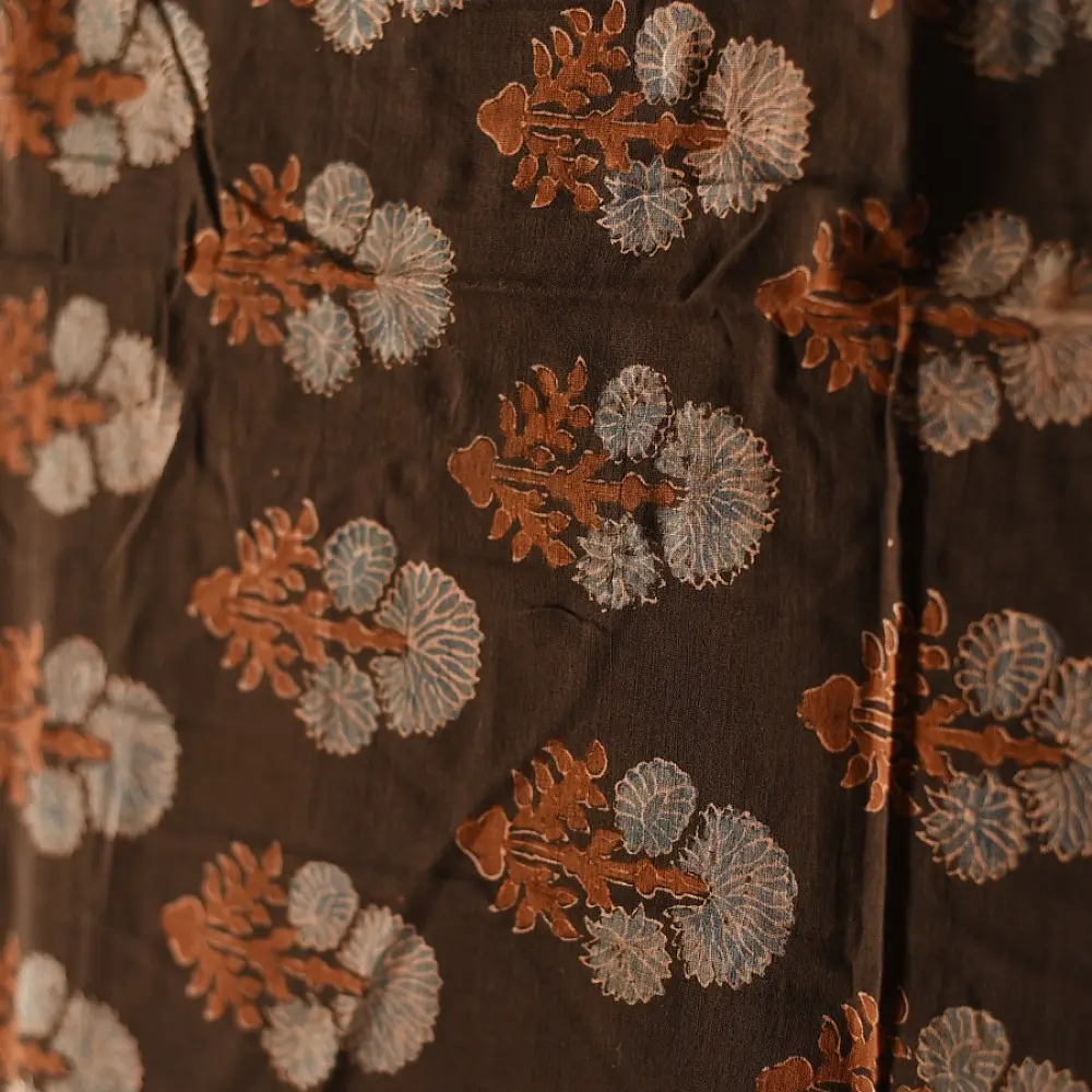 Shop Ajrakh Block Printed Pure Cotton Dupatta