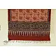 Handwoven Cotton - Ajrakh Block Printed Dupatta