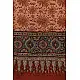 Handwoven Cotton - Ajrakh Block Printed Dupatta