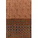 handloom Cotton - Ajrakh Block Printed Dupatta