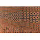 handloom Cotton - Ajrakh Block Printed Dupatta