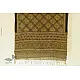 Ajrakh Block Print Handloom Cotton Dupatta