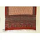 Handwoven Cotton - Ajrakh Block Printed Dupatta  Brown & Beige 