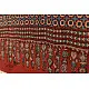 Handwoven Cotton - Ajrakh Block Printed Dupatta  Brown & Beige 