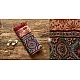 Handwoven Cotton - Ajrakh Block Printed Dupatta