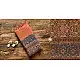 Handwoven Cotton - Ajrakh Block Printed Dupatta - Walnut Brown