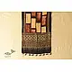 buy Ajrakh Printed Mulberry Silk stole