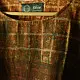 earthy brown mustard teal ajrakh cotton top geometric grid block print hand block printed boxy fit artisanal blouse women sustainable fashion natural dyed