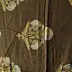 Dual-toned Ajrakh dupatta with natural dye finish
