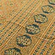 Online Ajrakh Mul Soft Cotton Saree - Tree Motif