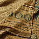 Online Ajrakh Mul Soft Cotton Saree - Tree Motif