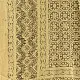 mulberry silk ajrakh dupatta beige gold olive brown interlocking geometric floral jaal block print wide border hand block printed natural dyed silk dupatta