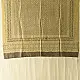 mulberry silk ajrakh dupatta beige gold olive brown interlocking geometric floral jaal block print wide border hand block printed natural dyed silk dupatta