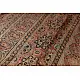 shop Ajrakh Block Printed - Mulberry Silk Saree