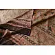 shop Ajrakh Block Printed - Mulberry Silk Saree