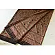 shop Ajrakh Block Printed - Mulberry Silk Saree
