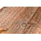 shop Ajrakh Ajrakh Mulberry Silk SareeNatural Dyed Ajrakh Hand Prints Mulberry Silk Saree