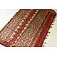 shop Mulberry Silk Saree ~ Ajrakh Block Prints
