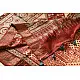 shop Mulberry Silk Saree ~ Ajrakh Block Prints