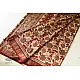 shop Mulberry Silk Saree ~ Ajrakh Block Prints