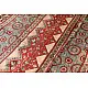 shop Ajrakh Ajrakh Mulberry Silk SareeAjrakh Mulberry Silk Saree - Flower Block Prints