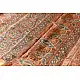 shop Natural Dyed Mulberry Silk Saree With Ajrakh Block Prints