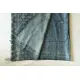 shop Ajrakh Tussar Silk Saree with Natural Dyed Indigo