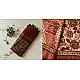 shop Mulberry Silk Saree ~ Ajrakh Block Prints