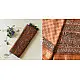 buy Natural Dyed Mulberry Silk Saree With Ajrakh Block Prints shop Natural Dyed Mulberry Silk Saree With Ajrakh Block Prints