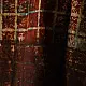 madder red earthy brown charcoal cream ajrakh cotton top horizontal geometric grid block print hand block printed boxy fit artisanal blouse women sustainable fashion natural dyed