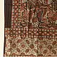 Shop Ajrakh Block Printed Pure Cotton Dupatta
