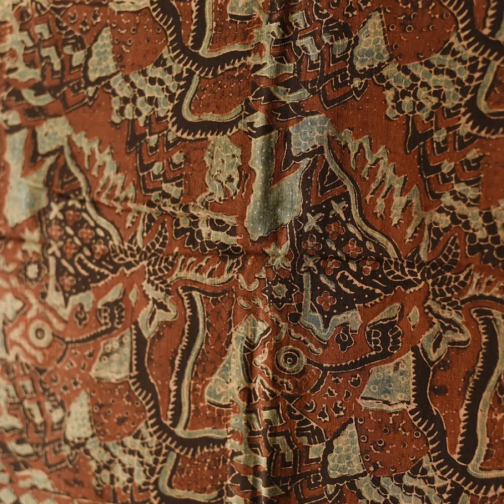 Shop Ajrakh Block Printed Pure Cotton Dupatta