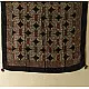 black ajrakh silk square scarf geometric floral pattern hand block printed natural dyed scarf tassels