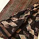 Online Ajrakh Printed Mul Cotton Black Saree