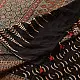 Online Ajrakh Printed Mul Cotton Black Saree