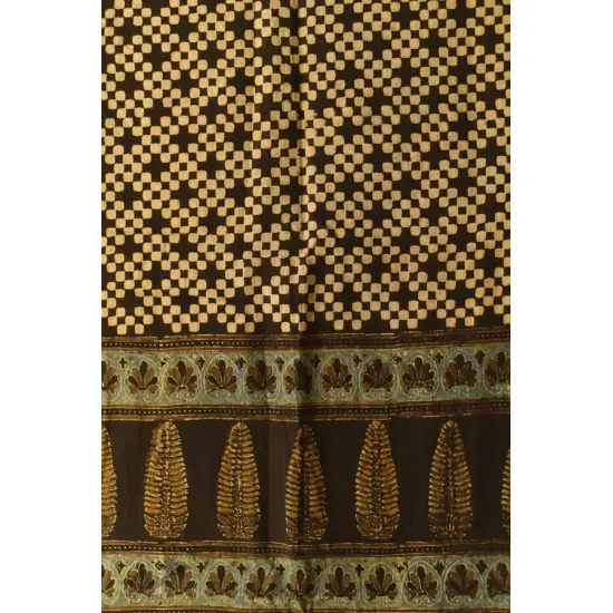 shop Mulmul Cotton Ajrakh Stole