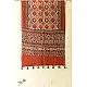 shop Mulmul Cotton Ajrakh Stole
