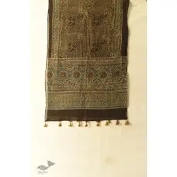 अमोहा ❋ Mul Cotton Ajrakh Stole ❋ 8