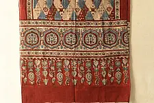 अमोहा ❋ Mul Cotton Ajrakh Stole ❋ 9