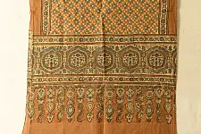 अमोहा ❋ Mul Cotton Ajrakh Stole ❋ 12