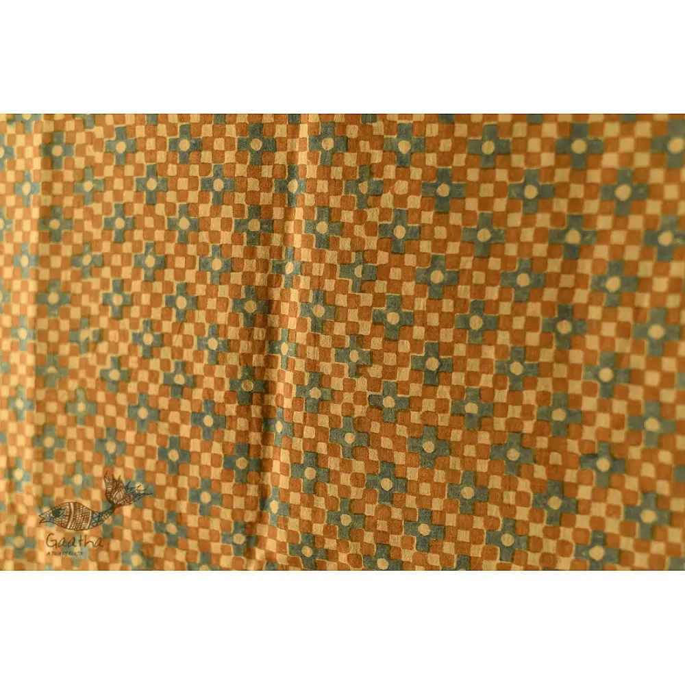 अमोहा ❋ Mul Cotton Ajrakh Stole ❋ 12